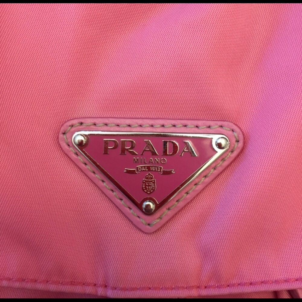 Prada Backpack in Pink